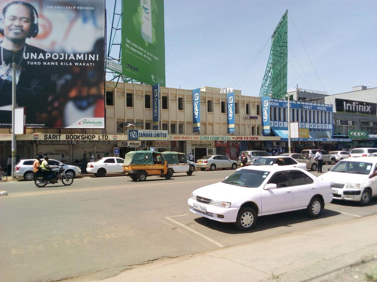 Mona Lisa Guest House, Kisumu Ngoại thất bức ảnh